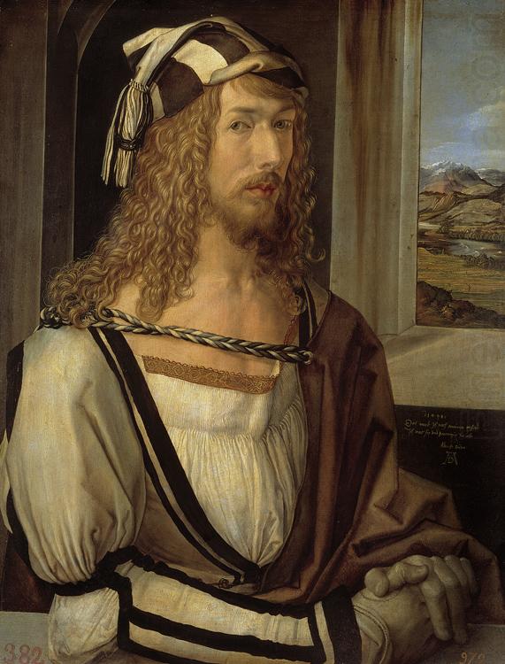 Self-portrait (mk08), Albrecht Durer